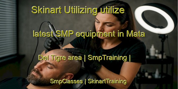 Skinart Utilizing utilize latest SMP equipment in Mata Del Tigre area | SmpTraining | SmpClasses | SkinartTraining-Mexico